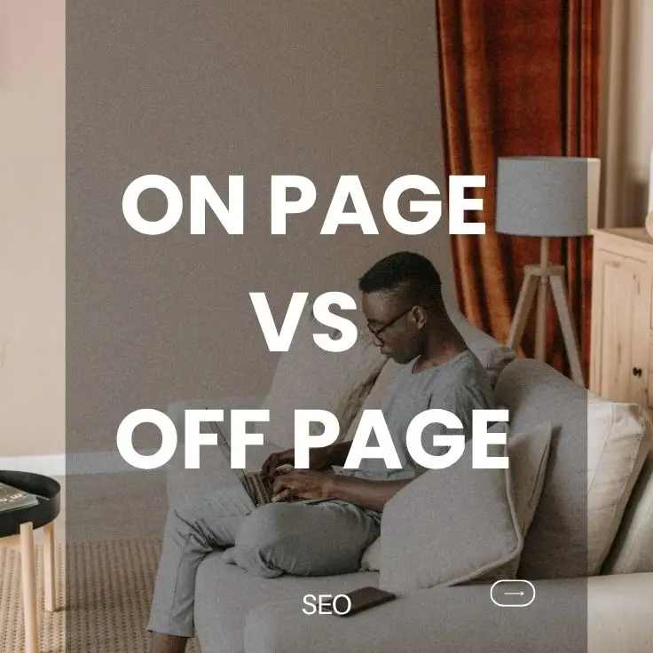 On-Page SEO and Off-Page SEO in 2026